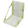 Captain Stag UT-1020 Folding Chair, Floor Mat, Compact, FD Chair Mat, Storage Bag Included, Glow / Light Green, When Using Chair, Width 16.1 x Depth 17.3 x Height 17.3 inches (41 x 44 x 44 cm) view 1