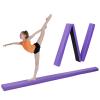 Saicool 6FT 9FT Gymnastics Bar, Folding Balance Beam with Anti Slip Bottom, Gymnastics Equipment for kids, Adults Home Gym Club School (Purple, 9FT) view 1