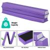 Saicool 6FT 9FT Gymnastics Bar, Folding Balance Beam with Anti Slip Bottom, Gymnastics Equipment for kids, Adults Home Gym Club School (Purple, 9FT) view 3