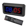 Jhering Electronic Scoreboards with Remote, Portable Score Keeper, Digital Scoreboard for Basketball Ping Pong Volleyball Sport(M Blue/Red) view 1