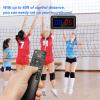 Jhering Electronic Scoreboards with Remote, Portable Score Keeper, Digital Scoreboard for Basketball Ping Pong Volleyball Sport(M Blue/Red) view 3