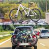 Bike Rack Straps, 4-Pack Trilancer Adjustable Bike Wheel Stabilizer Strap with Hook and Loop for Car and Wall Mount, for Transportation and Storage (26'' x 1.5'') view 4
