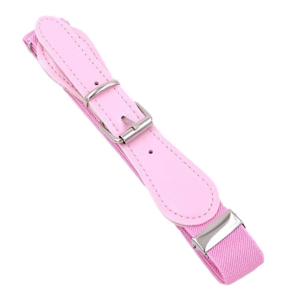 CHUXI Kids Adjustable Elastic Belt Girls Kids Toddler Stretchy Belts with Buckle