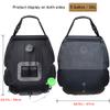 NODG 5 Gallons/20L Portable Solar Shower Bag Solar Heating Shower Bag with Removable Hose On-Off Switchable Shower Head for Camping Beach Swimming Outdoor Activities Traveling Hiking Cycling Picnic view 2