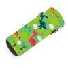 AMARY 500ML Neoprene Water Bottle Carrier Bag with Adjustable Shoulder Strap,Insulated Water Bottle Cover for Stainless Steel/Glass/Plastic Bottles 16.9OZ (dinosaur) view 3