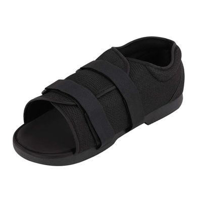 1 Piece Men's Post Operation Surgery Shoes Medical Walking Shoe Open Toe Shoe Swollen Slipper Adjustable Orthoshoes Sandal Shoe Surgery Slipper Anti-slip Elderly Shoe Peep-Toe Operations Surgery Shoe