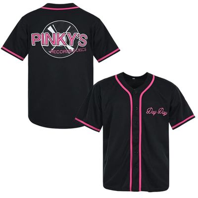 Men's Next Friday Craig Jones Pinky's Record Movie Day Day Baseball Jerseys 90s 00s Hip Hop Stitched (as1, Alpha, s, Regular, Regular, Black, S)