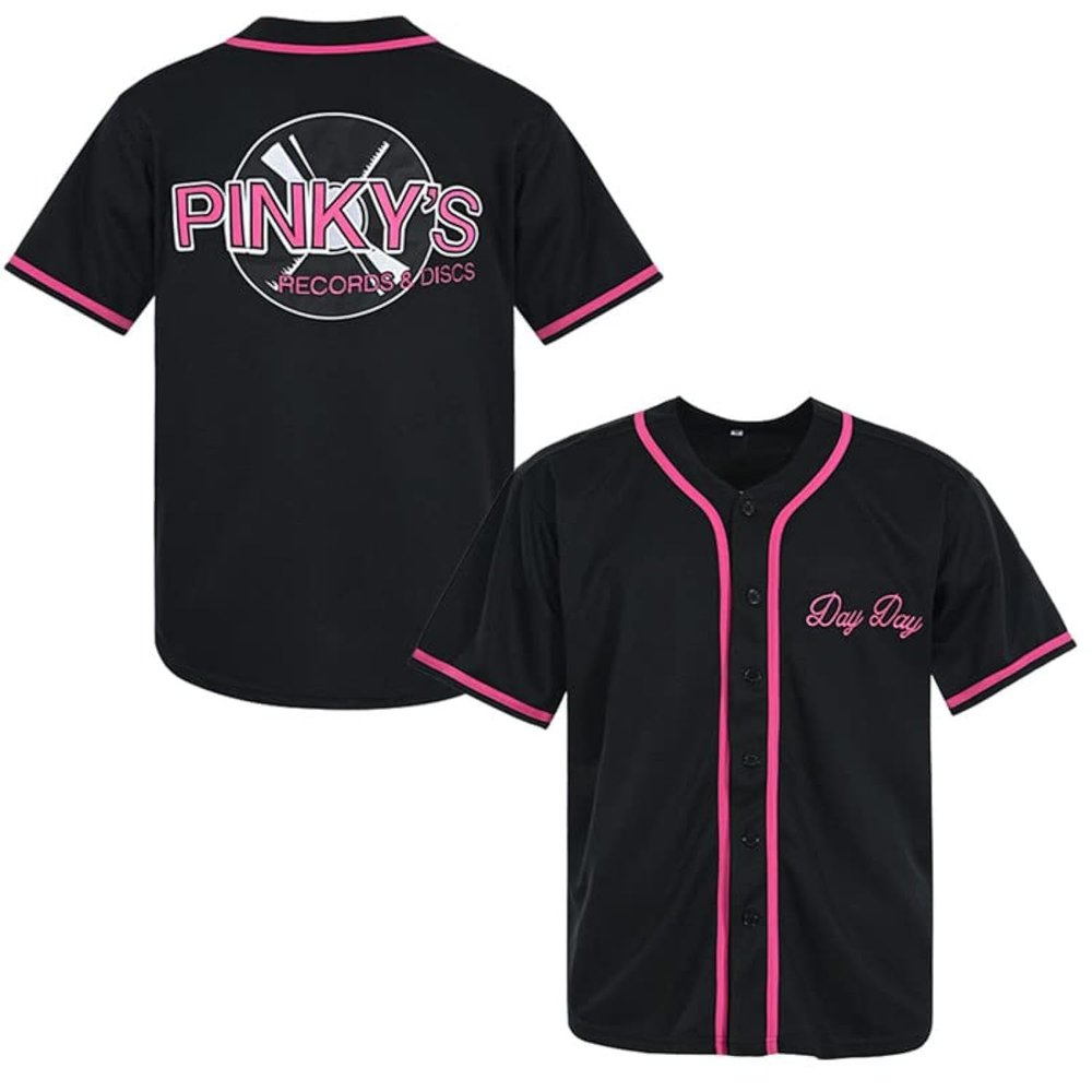 Men's Next Friday Craig Jones Pinky's Record Movie Day Day Baseball Jerseys 90s 00s Hip Hop Stitched (as1, Alpha, s, Regular, Regular, Black, S)