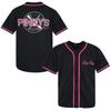Men's Next Friday Craig Jones Pinky's Record Movie Day Day Baseball Jerseys 90s 00s Hip Hop Stitched (as1, Alpha, s, Regular, Regular, Black, S) view 1