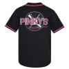 Men's Next Friday Craig Jones Pinky's Record Movie Day Day Baseball Jerseys 90s 00s Hip Hop Stitched (as1, Alpha, s, Regular, Regular, Black, S) view 2