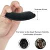 Aoutacc Universal Airsoft Helmet Pads, Helmet Replacement Foam Padding Kits Set Accessories Mats for Fast/Mich/ACH/USMC/PASGT Helmet (Black-2 Sets) view 2