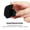 Aoutacc Universal Airsoft Helmet Pads, Helmet Replacement Foam Padding Kits Set Accessories Mats for Fast/Mich/ACH/USMC/PASGT Helmet (Black-2 Sets) view 3