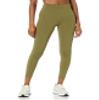 Amazon Essentials Women's Active Sculpt High Waist 7/8 Length Leggings, Dark Olive, X-Large (Previously Core 10) view 2