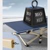YYDS Folding Bed Light Adjustable Folding Bed Ottoman, Rollaway Guest Bed with Adjustable Head Incline (0-175), Removable Mattress Camping cot (Color : A) view 3