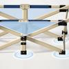 YYDS Folding Bed Light Adjustable Folding Bed Ottoman, Rollaway Guest Bed with Adjustable Head Incline (0-175), Removable Mattress Camping cot (Color : A) view 4