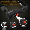 INTEKIN Anti-Theft Heavy Duty Bike Lock, 4FT, Black, Key Lock, Portable, Wide Application view 3