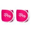 Ankle Weights Set (2 x 4lb Cuffs) - 8lbs in Total - for Women, Men and Kids  Used for Workouts at Home, Pilates, Yoga, Boxing, Dancing and Resistance Training, Pink view 2