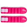 Ankle Weights Set (2 x 3lb Cuffs) - 6lbs in Total - for Women, Men and Kids  Used for Workouts at Home, Pilates, Yoga, Boxing, Dancing and Resistance Training, Pink view 3