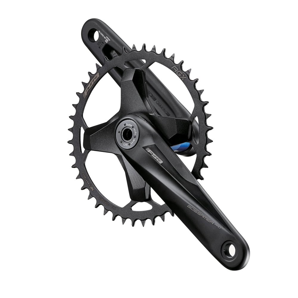 Full Speed Ahead Ck Gossamer Pro Modular AGX+ 1X40T 175mm Gravel Black