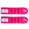 Adjustable Ankle Weights Set (1lb - 5lbs) - 10lbs in Total - for Women, Men and Kids  Used for Workouts at Home, Pilates, Yoga, Boxing, Dancing and Resistance Training, Pink view 3