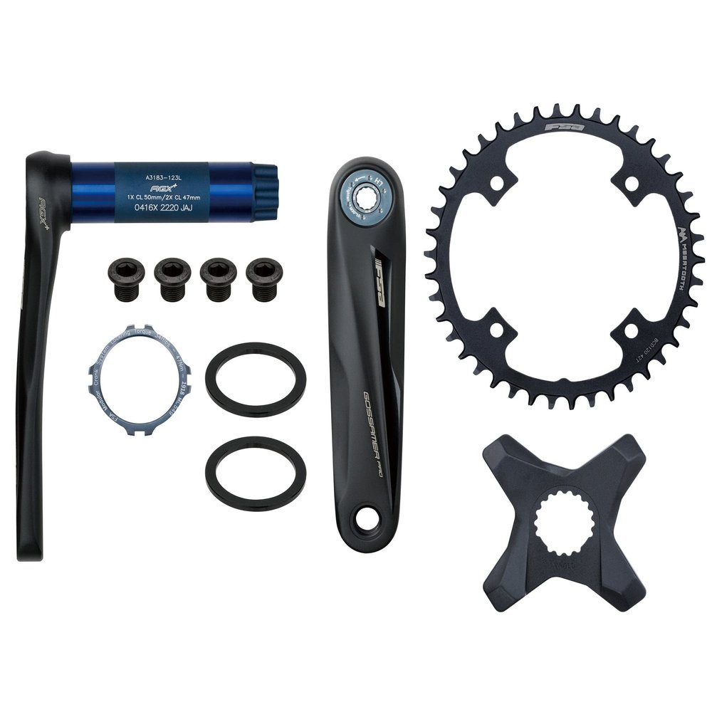 Full Speed Ahead Ck Gossamer Pro Modular AGX+ 1X40T 170mm Gravel Black