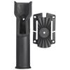Adjustable Fishing Belt Rod Holder - 24 Angle Universal Holster for 2" Wading Belts Clip/Bags - Secure & Versatile Fly, Wade Fishing Pole Accessory