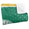 Norfolk State University Blanket, 50"X60" Logo Dots, Silky Touch Super Soft Throw view 3