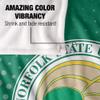Norfolk State University Blanket, 50"X60" Logo Dots, Silky Touch Super Soft Throw view 4