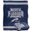 University of North Florida Blanket, 50"X60" Primary Logo, Silky Touch Super Soft Throw view 1