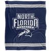 University of North Florida Blanket, 50"X60" Primary Logo, Silky Touch Super Soft Throw view 2