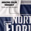 University of North Florida Blanket, 50"X60" Primary Logo, Silky Touch Super Soft Throw view 4