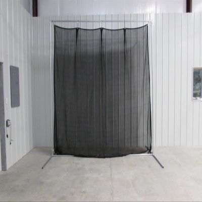 Professional Golf Netting Baffle and Frame Kit (Golf Baffle Without Frame Kit)