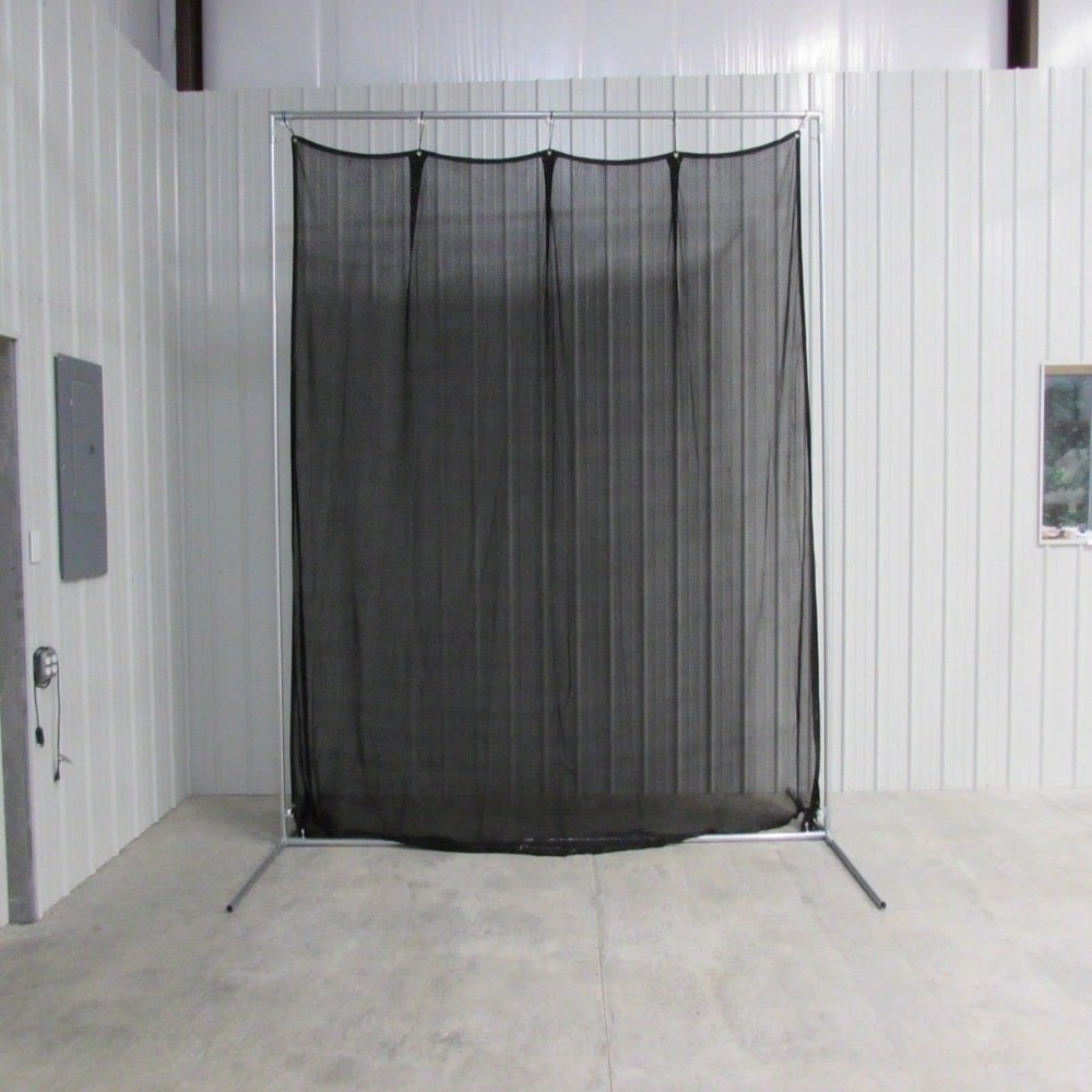 Professional Golf Netting Baffle and Frame Kit (Golf Baffle Without Frame Kit)
