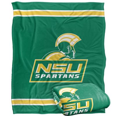 Norfolk State University Blanket, 50"X60" Primary Logo, Silky Touch Super Soft Throw