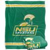 Norfolk State University Blanket, 50"X60" Primary Logo, Silky Touch Super Soft Throw view 1