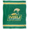 Norfolk State University Blanket, 50"X60" Primary Logo, Silky Touch Super Soft Throw view 2