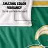 Norfolk State University Blanket, 50"X60" Primary Logo, Silky Touch Super Soft Throw view 4