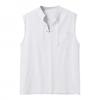 Men's Top and Shorts Set 2022 Summer Cool Hippie Shirts V Neck Sleeveless Suit Breathable Outfit Beach 2 Piece Set view 3