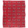 Marist College Blanket, 50"X60" Logo Pattern, Silky Touch Super Soft Throw view 2