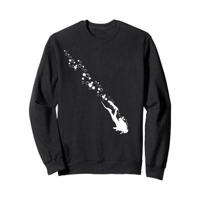 Diving Diver Sweatshirt