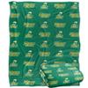 Norfolk State University Blanket, 50"X60" Logo Pattern, Silky Touch Super Soft Throw view 1