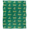 Norfolk State University Blanket, 50"X60" Logo Pattern, Silky Touch Super Soft Throw view 2