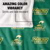 Norfolk State University Blanket, 50"X60" Logo Pattern, Silky Touch Super Soft Throw view 4