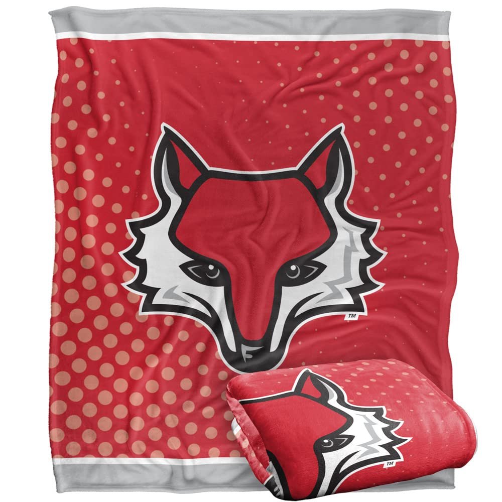 Marist College Blanket, 50"X60" Logo Dots, Silky Touch Super Soft Throw