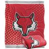 Marist College Blanket, 50"X60" Logo Dots, Silky Touch Super Soft Throw view 1