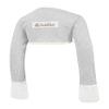 ScratchSleeves | Stay-on Scratch Mitts for Children| Cross-Over | Grey | 3-4 Years view 2