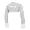 ScratchSleeves | Stay-on Scratch Mitts for Children| Cross-Over | Grey | 3-4 Years view 3