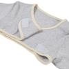 ScratchSleeves | Stay-on Scratch Mitts for Children| Cross-Over | Grey | 3-4 Years view 4