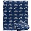 University of North Florida Blanket, 50"X60" Logo Pattern, Silky Touch Super Soft Throw view 1