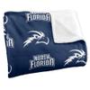 University of North Florida Blanket, 50"X60" Logo Pattern, Silky Touch Super Soft Throw view 3